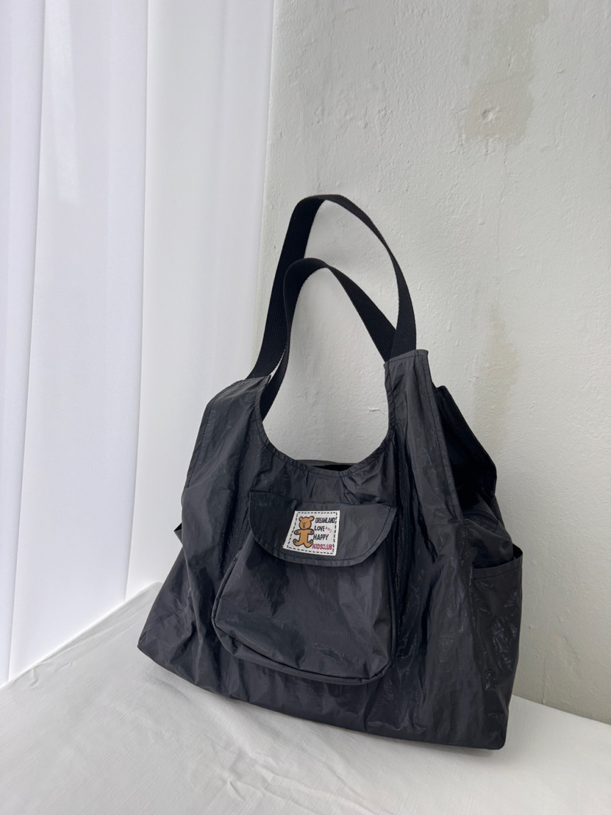 포켓가방 만들기 DIY 재료 가방원단 웨빙끈 지퍼 패키지 패턴 추가구매