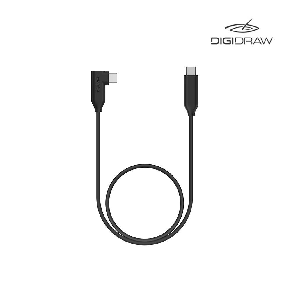 디지드로우 USB-C to C 다기능 케이블 UC01 / 튜링 액정타블렛 호환
