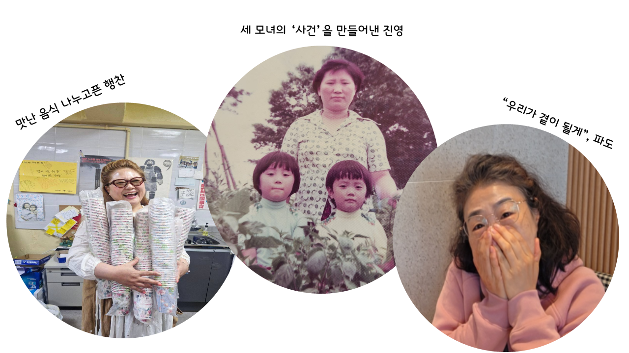특별운영위원 행찬, 진영, 파도