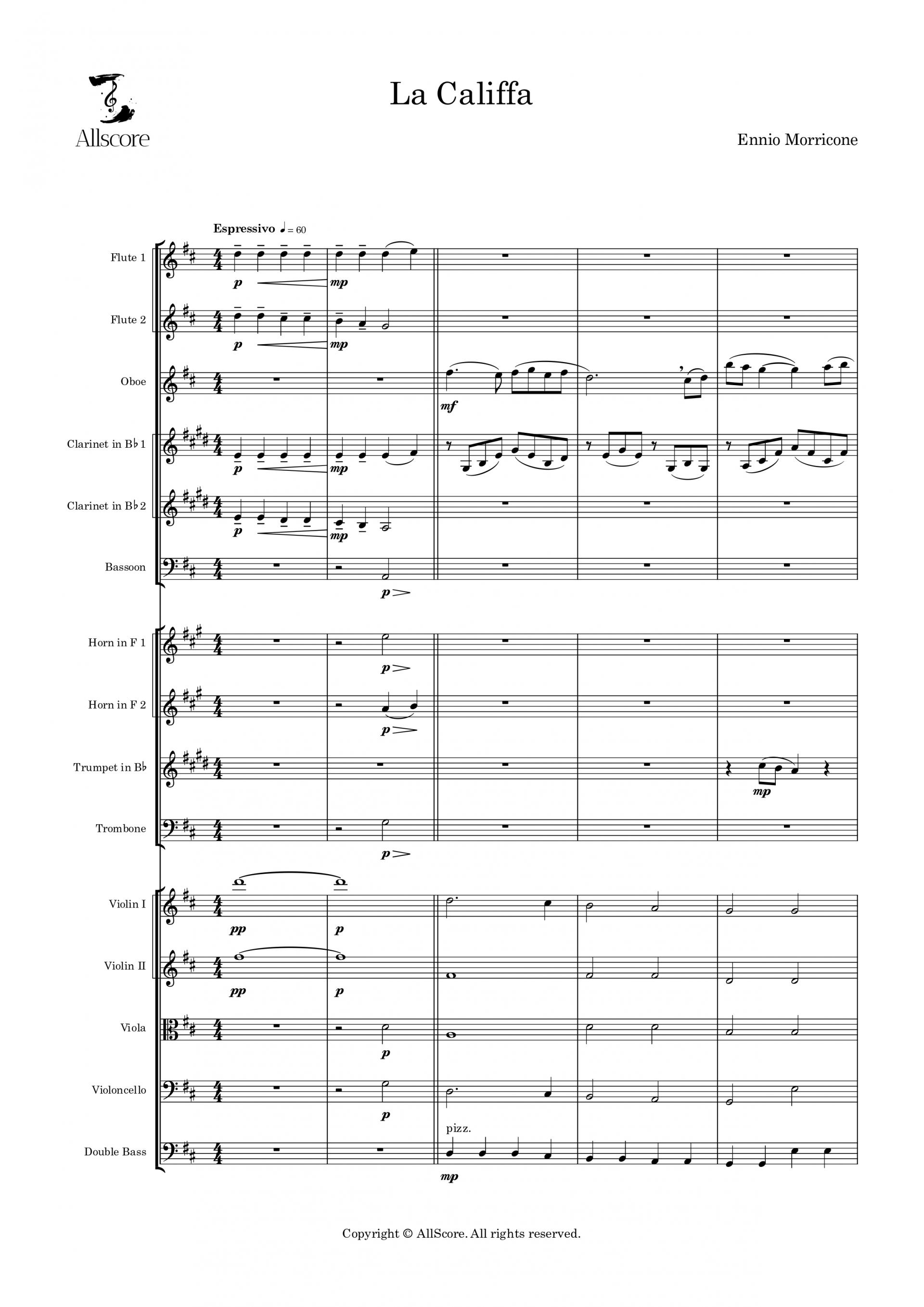 La Califfa (Lady Caliph OST) - Full Orchestra Ver. 1