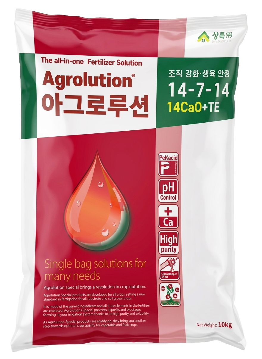 아그로루션 14-7-14+14CaO+TE