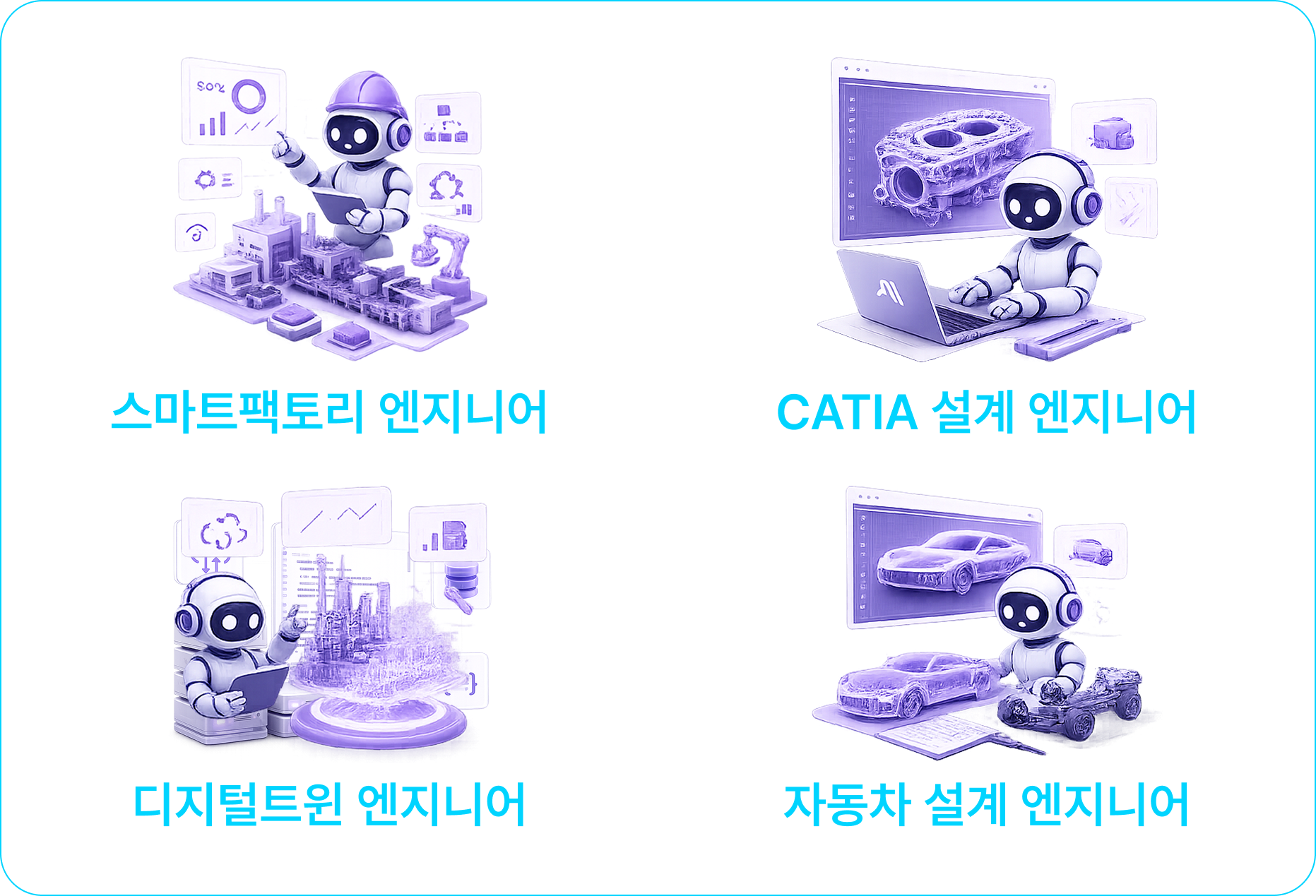디지털트윈(카티아)·로봇AI 캠퍼스