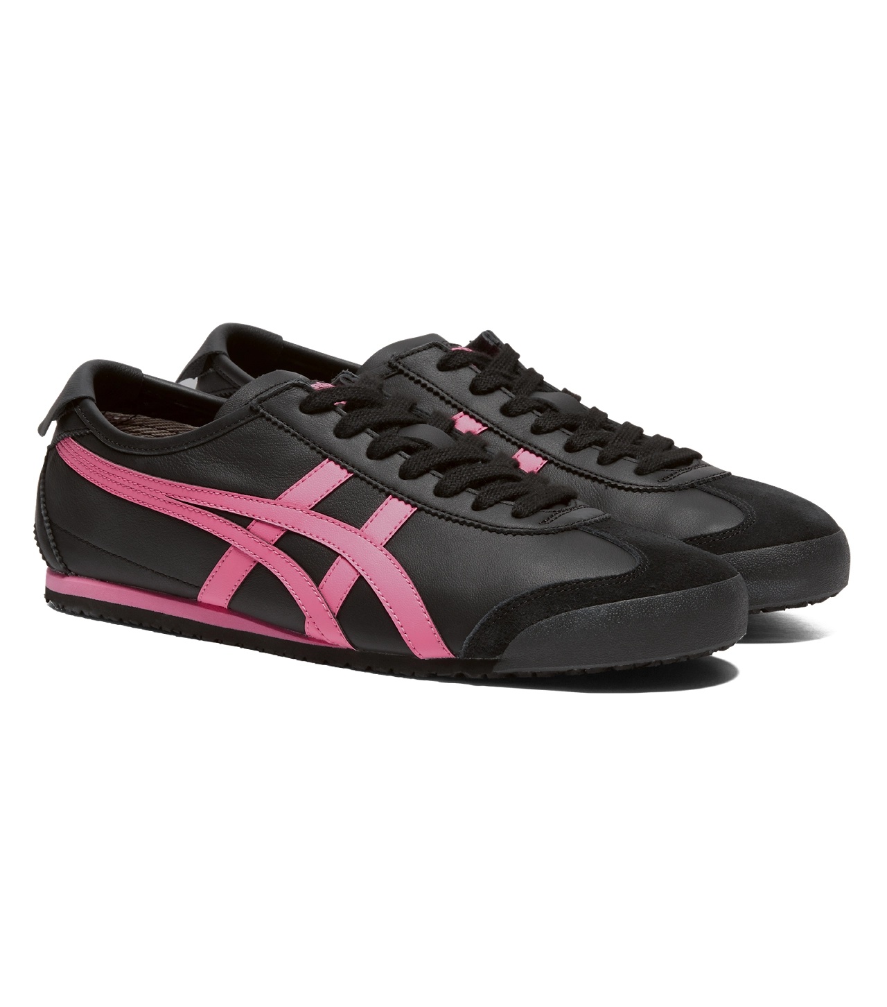 Onitsuka Tiger MEXICO 66 BLACK/DRAGON FRUIT