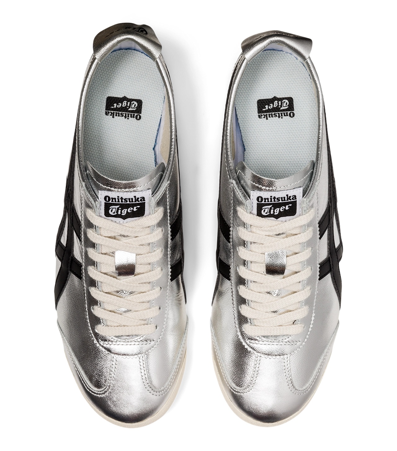 Onitsuka Tiger MEXICO 66 PURE SILVER/BLACK