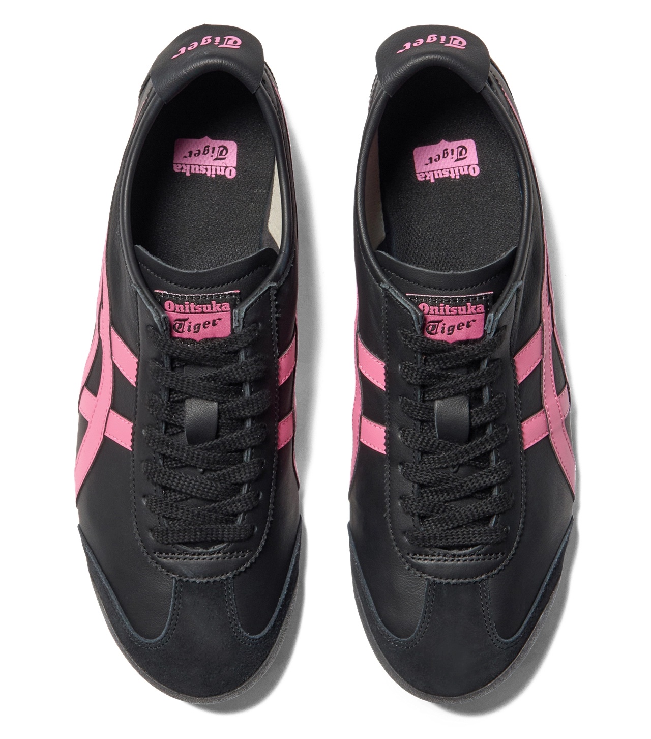 Onitsuka Tiger MEXICO 66 BLACK/DRAGON FRUIT