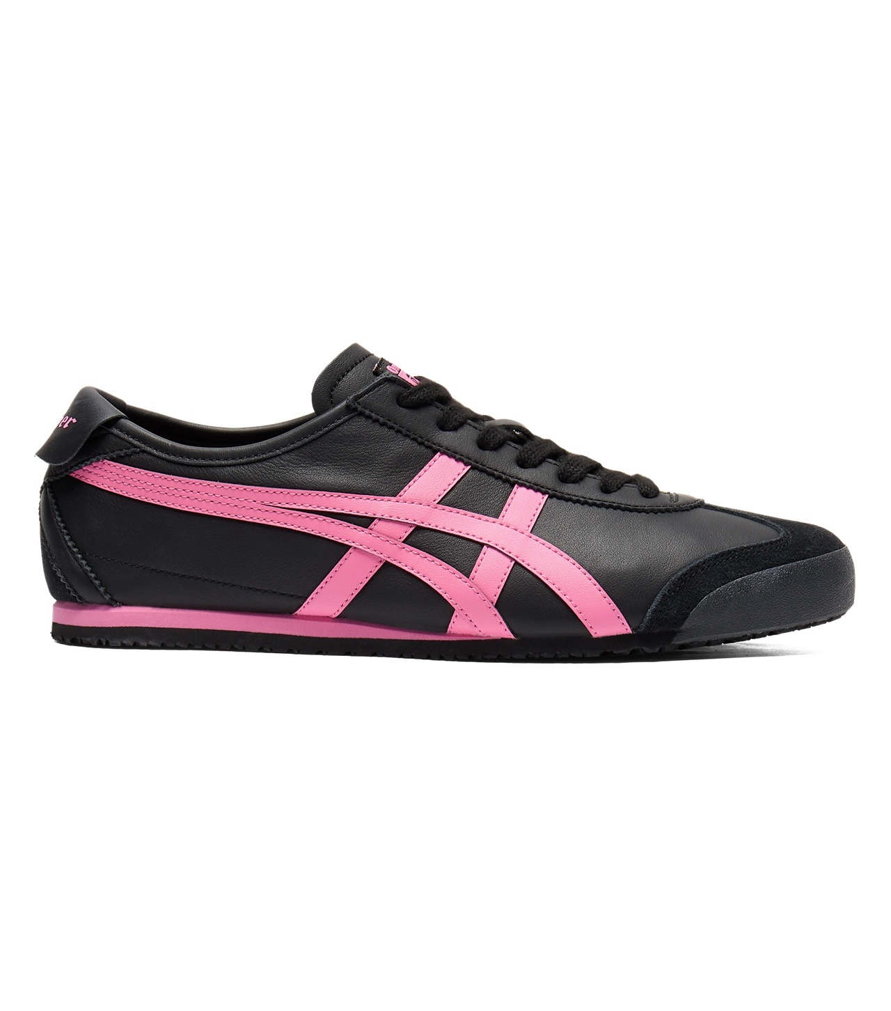 Onitsuka Tiger MEXICO 66 BLACK/DRAGON FRUIT