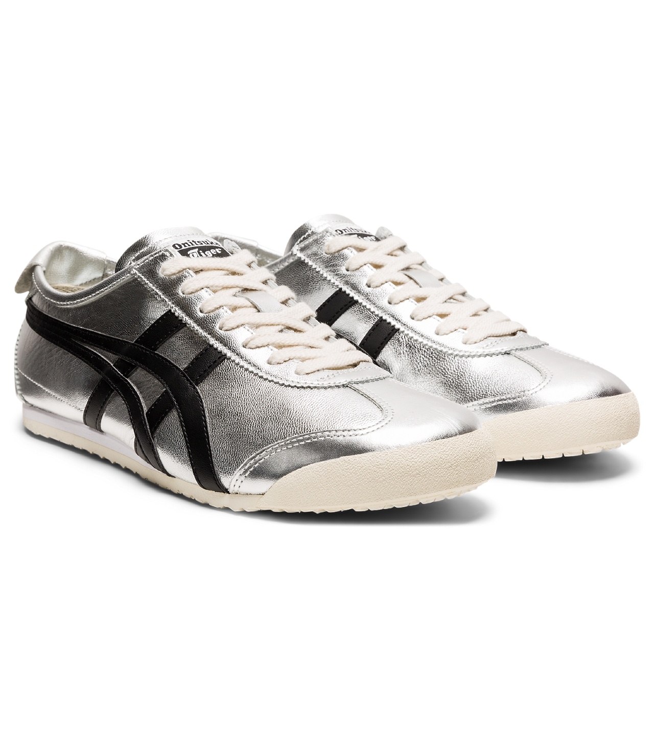 Onitsuka Tiger MEXICO 66 PURE SILVER/BLACK