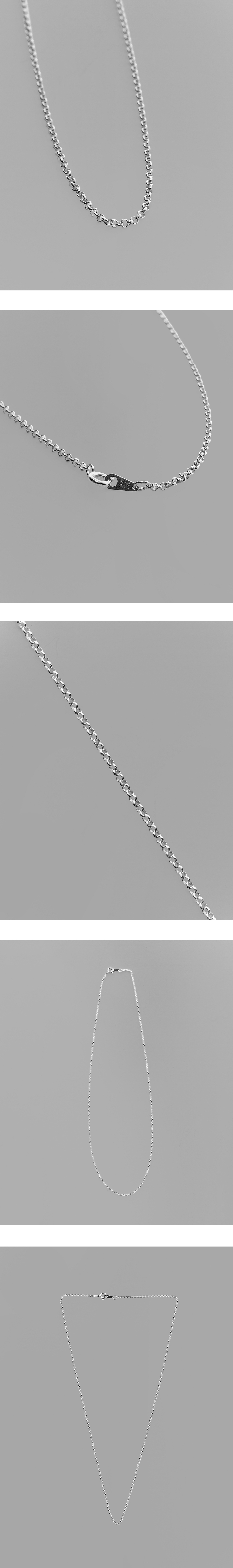 Round chain necklace