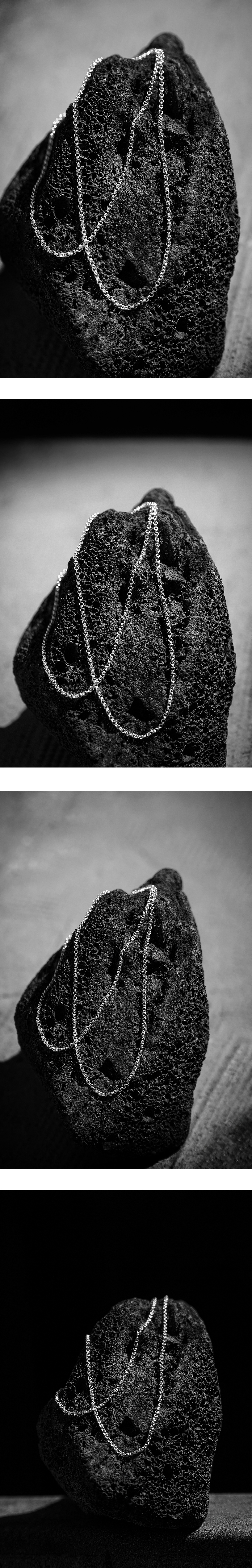 Round chain necklace