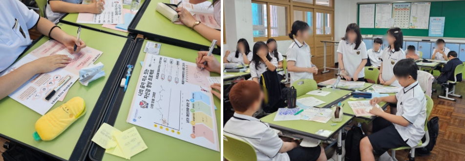 나를 믿는 힘 활동