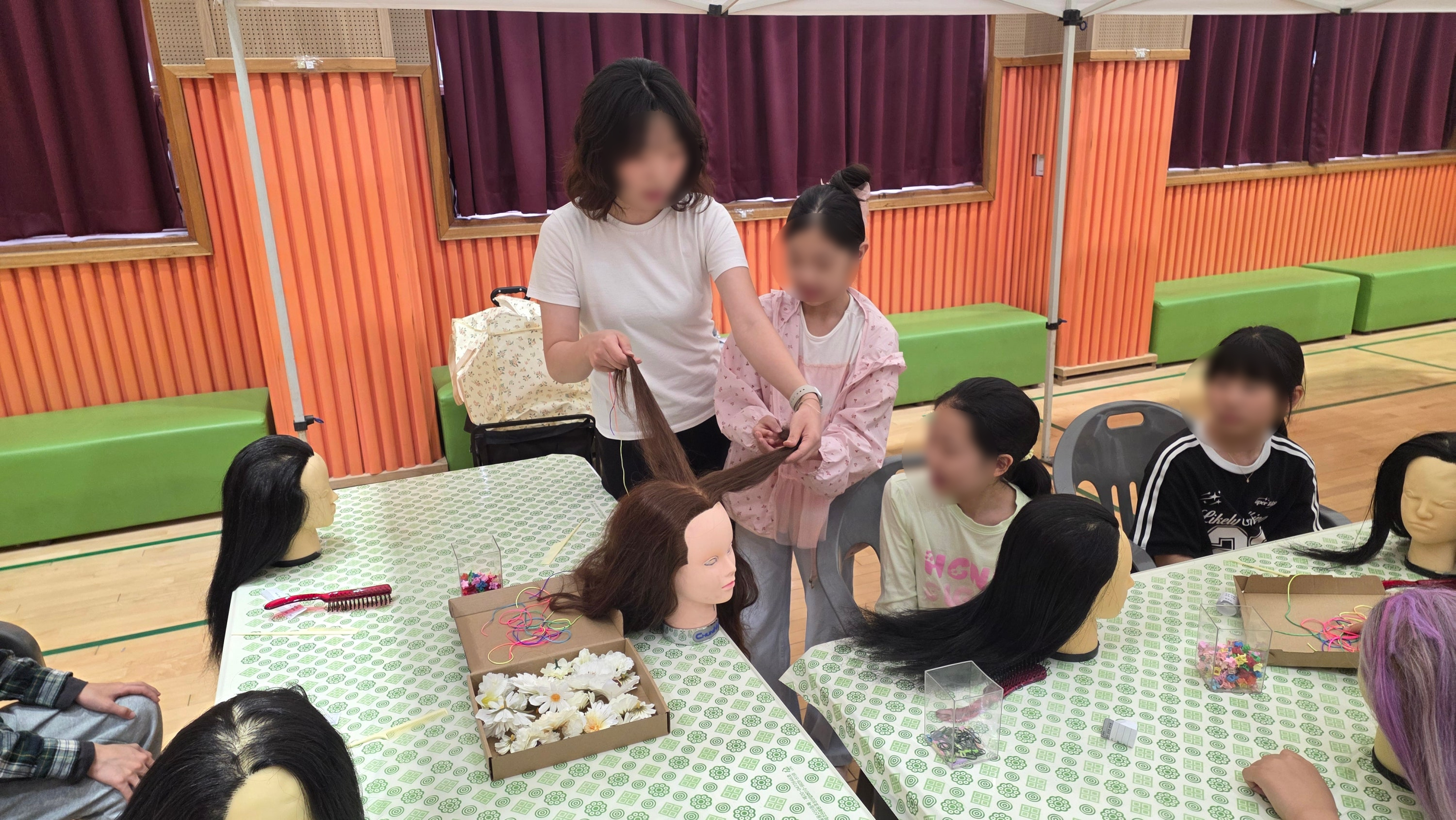 헤어디자이너 체험
