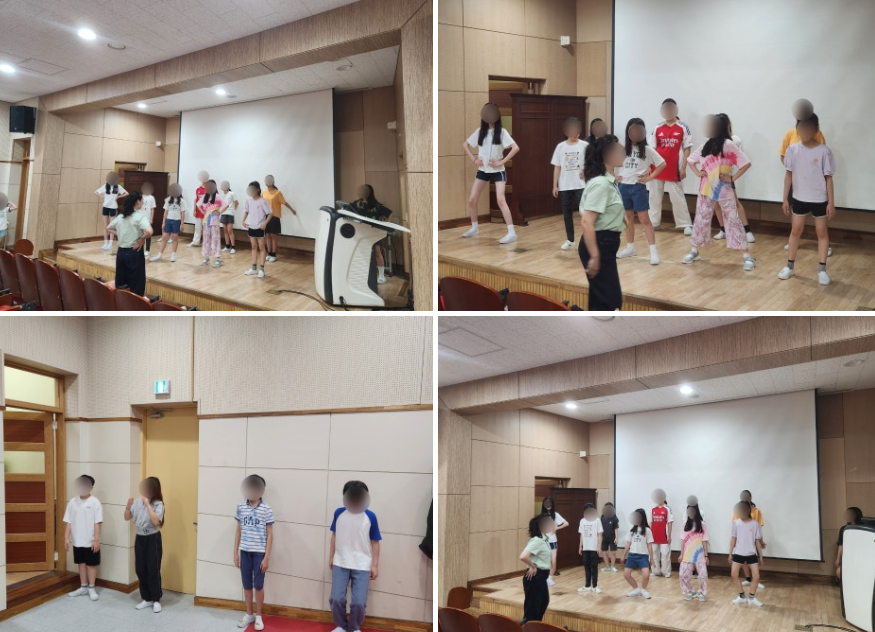방송댄스안무가 체험