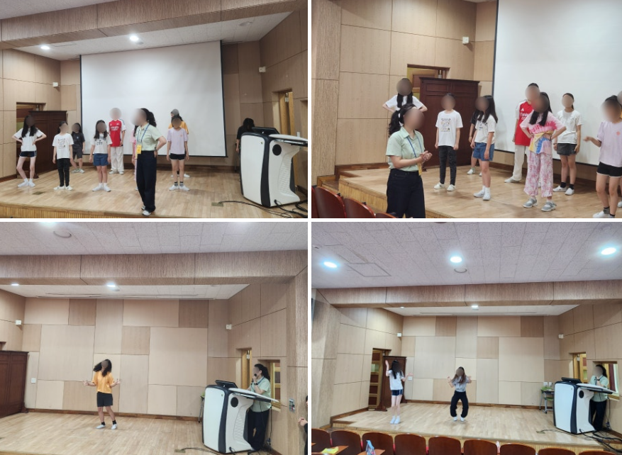 방송댄스안무가 체험