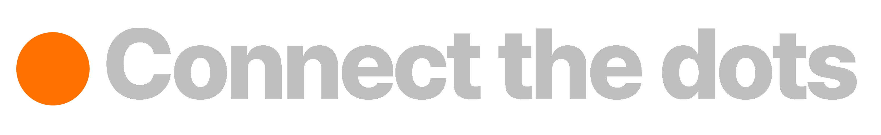 Connect the dots
