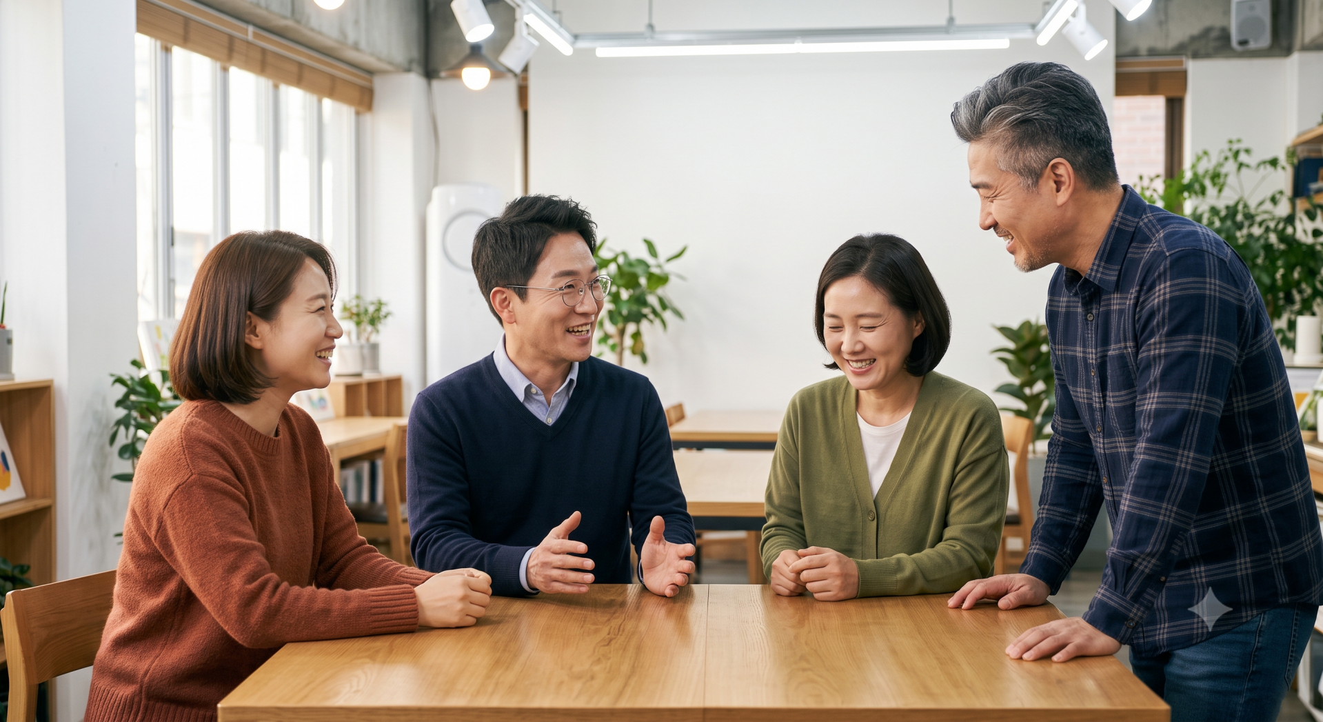 일반 커뮤니티 활동 모습