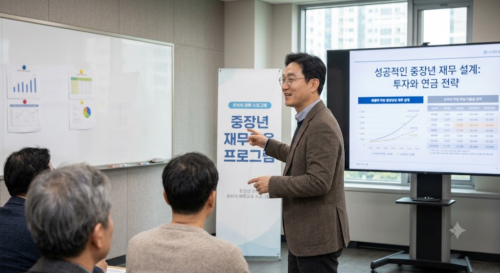 재무설계 교육 장면