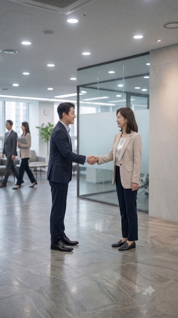 취업 연계 모습