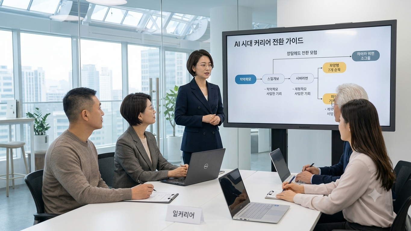 일과 커리어 교육 장면