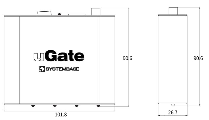 uGate-400S