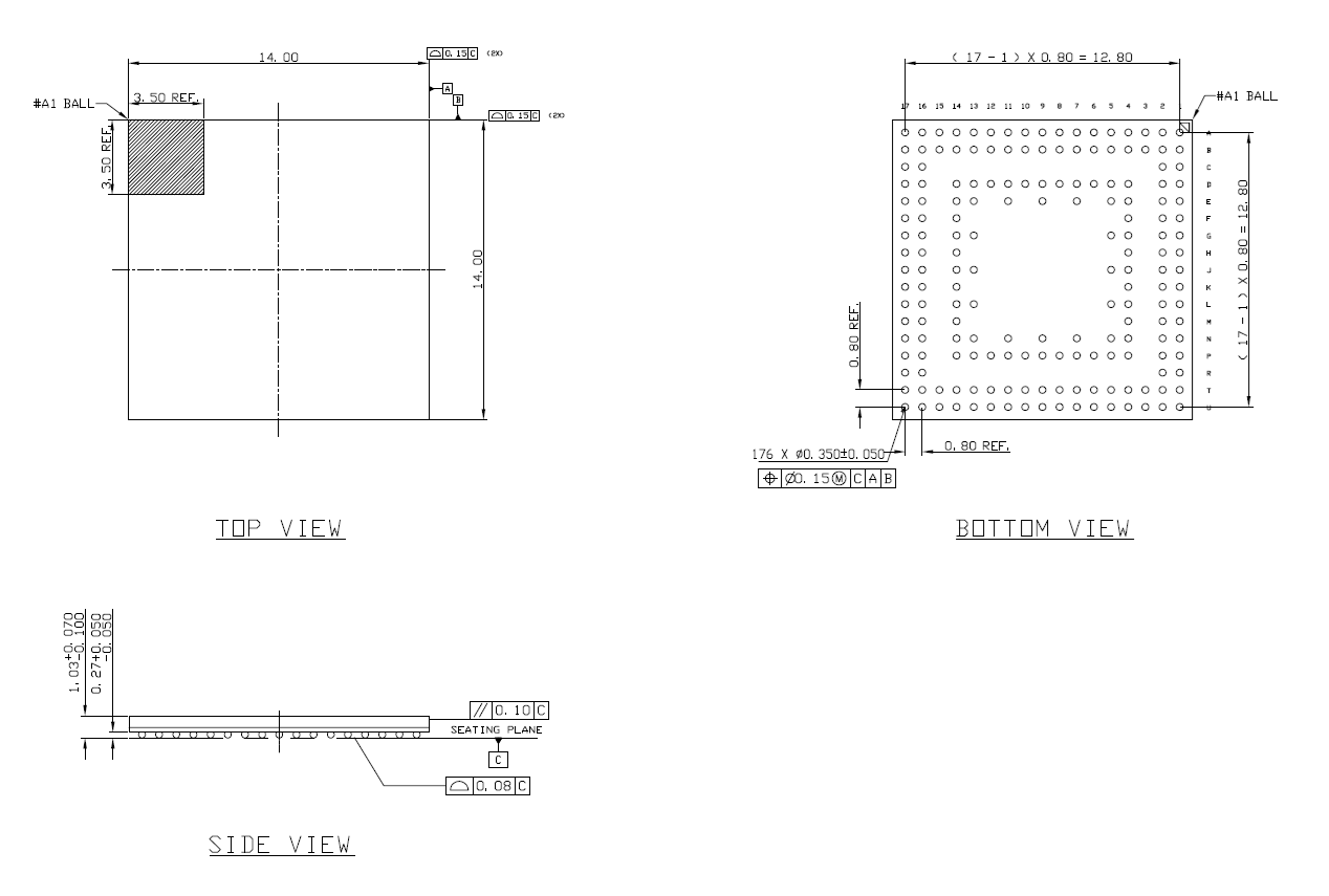 SB16C1058PCI_FBGA176