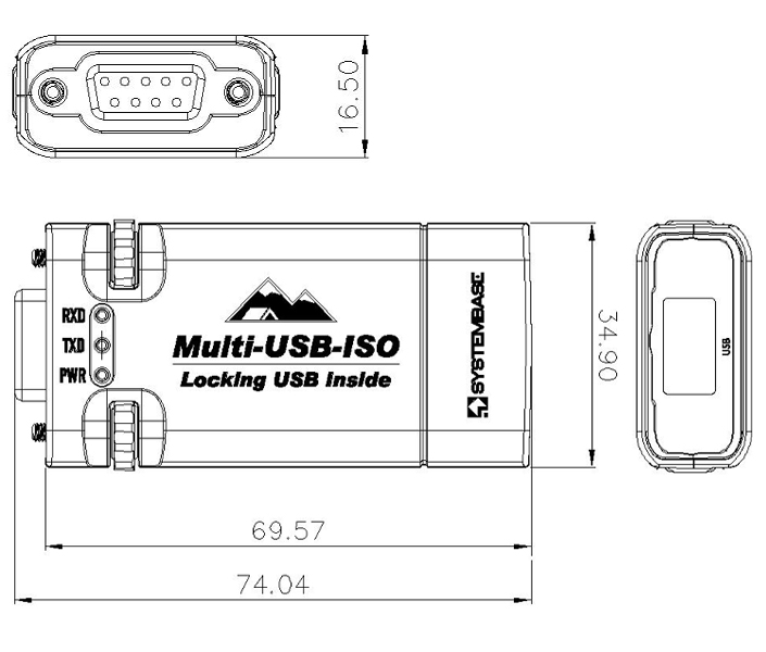 Multi-1/USB all-ISO