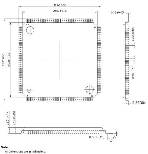 SB16C1054PCI