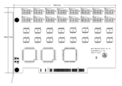 Multi-8H/PCI 232
