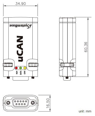 uCAN(Locking USB Cable 적용)