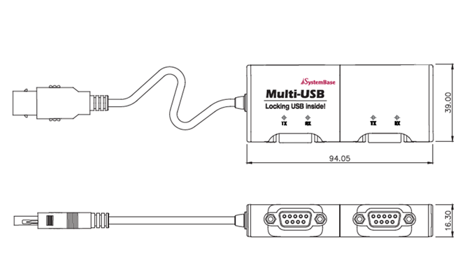 Multi-2/USB all