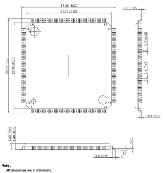 SB16C1058PCI_TQ176