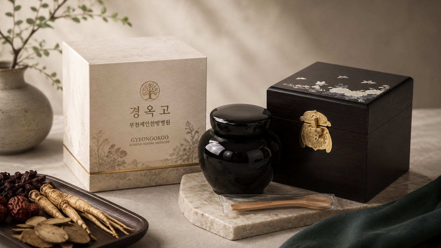 경옥고 단지