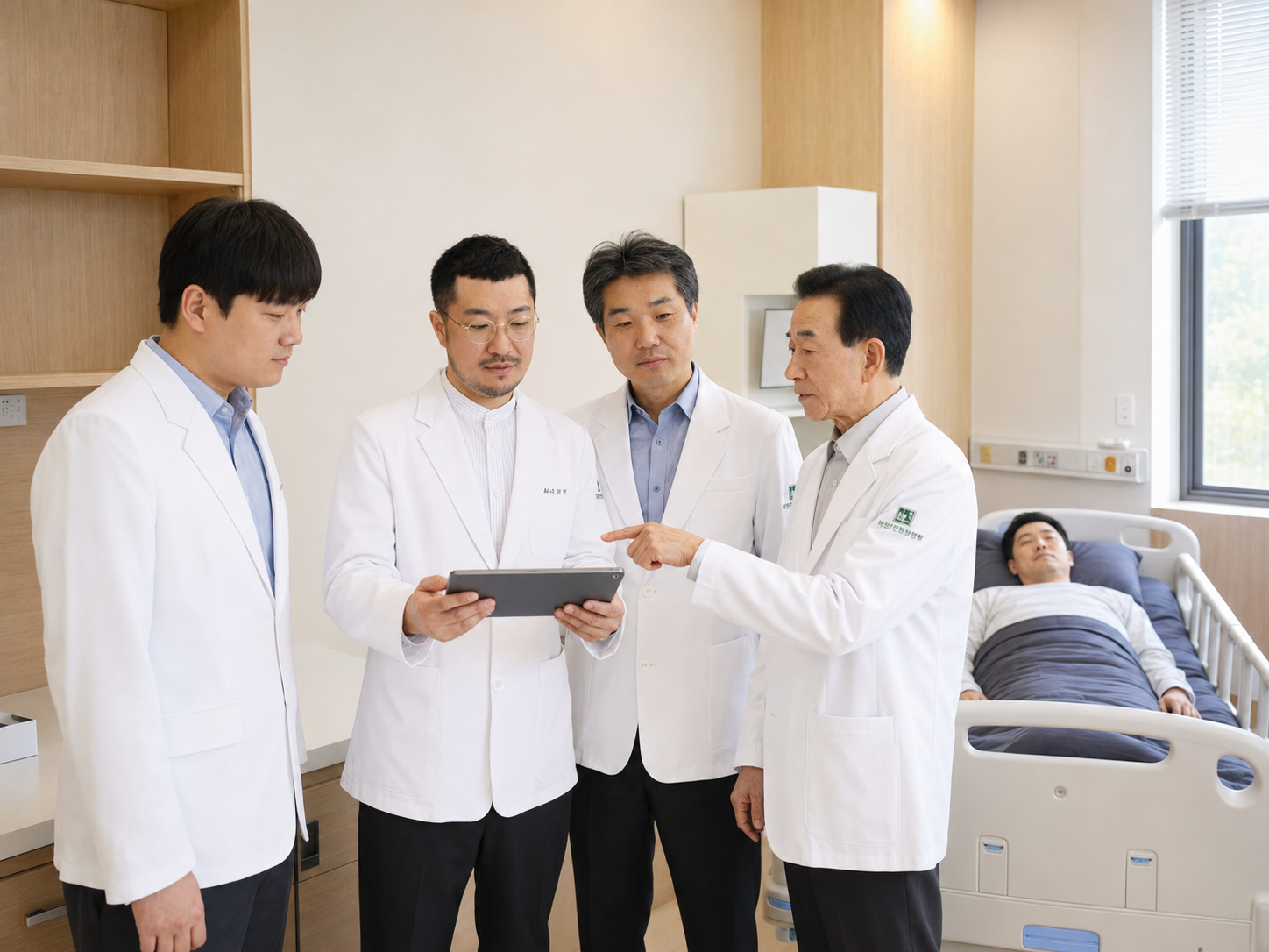 부천세안한방병원 의료진 상담