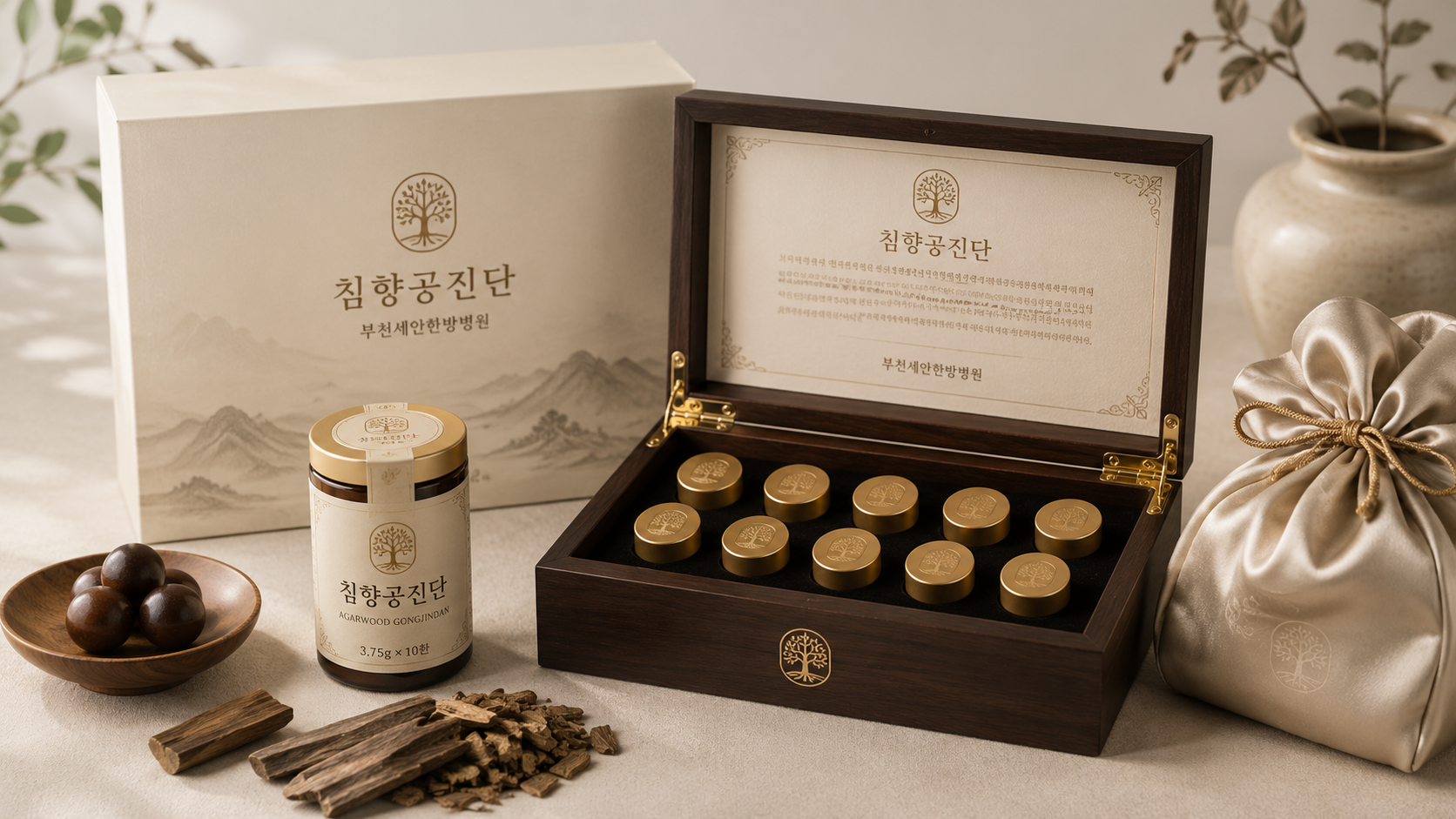 침향공진단