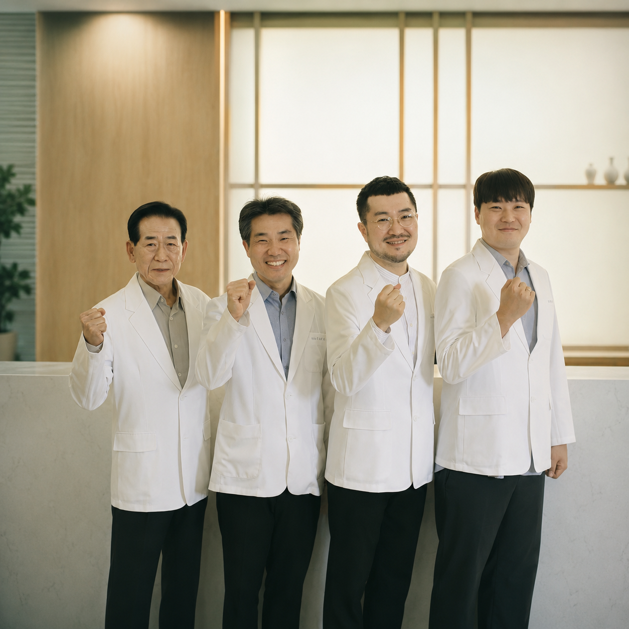 양한방 협진 의료진