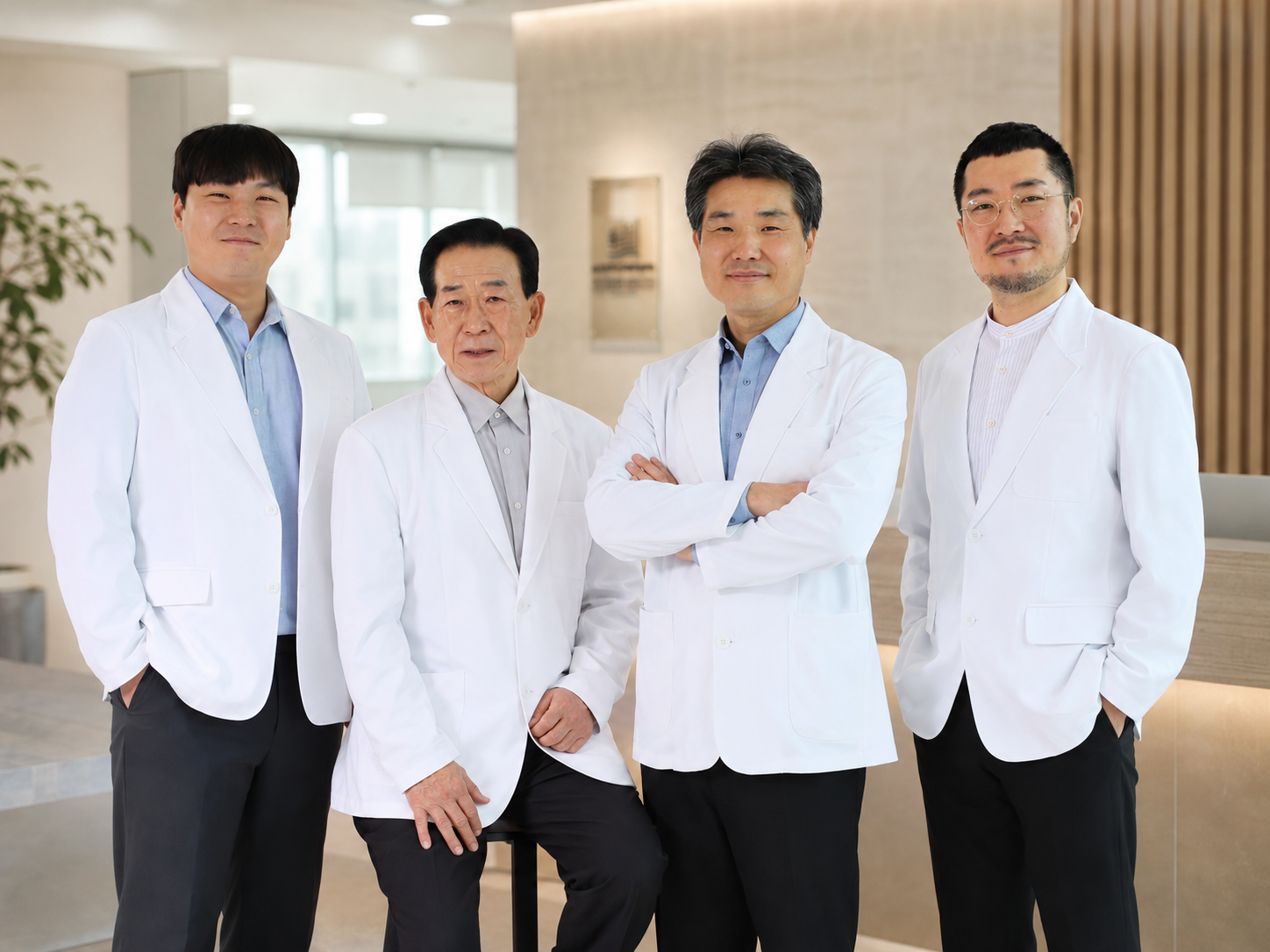 부천세안한방병원 의료진 단체 사진
