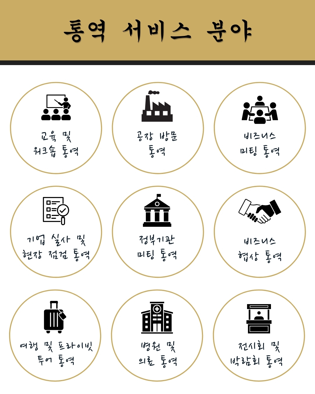 한국어-인도네시아어 통역&번역 서비스
