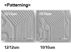 FCBGA Patterning
