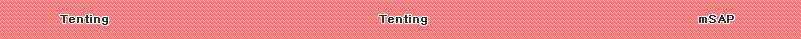 Patterning Tenting, Tenting, mSAP