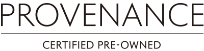 PROVENANCE CERTIFIED PRE-OWNED