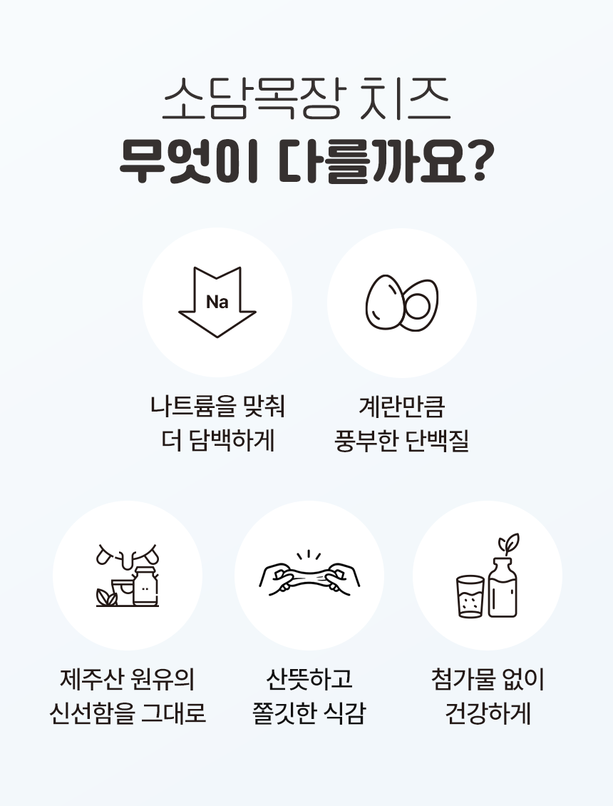 제주 스트링치즈 100g (20g*5개입), 4개