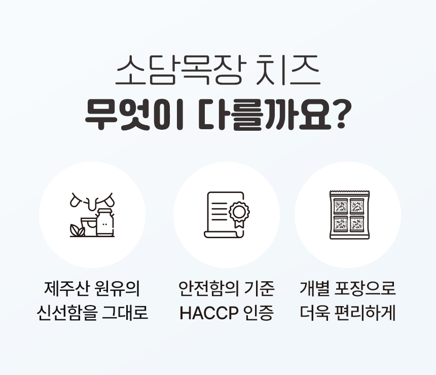 제주 담은 슈레드 피자치즈 미니 50g, 10개