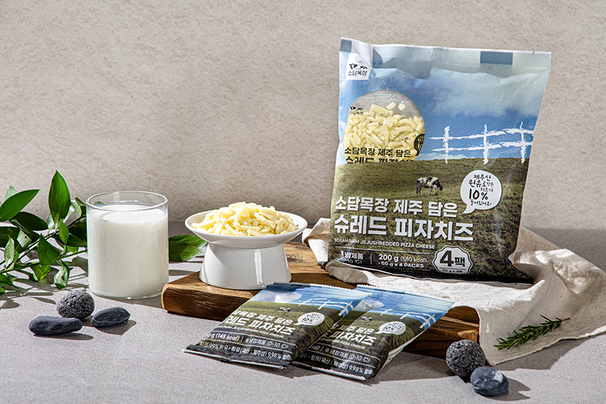 제주 담은 슈레드 피자치즈 미니 50g, 10개