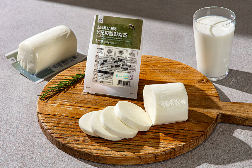 제주 생모짜렐라 치즈 300g, 2개