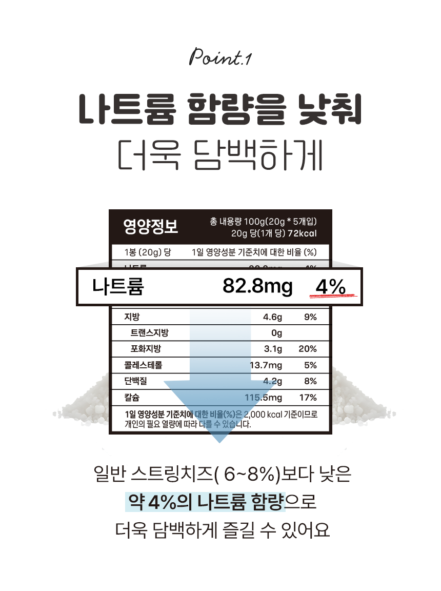 [체험팩] 유기농 A2 목초우유 120ml*3개 + 스트링치즈 100g (20g*5개입)