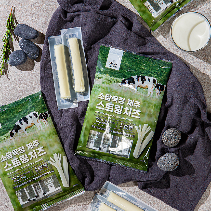 제주 스트링치즈 100g (20g*5개입), 4개