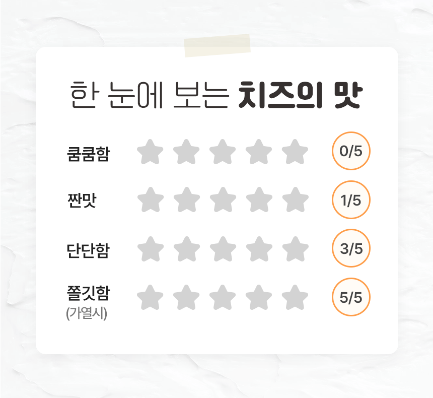 제주 스트링치즈 100g (20g*5개입), 4개