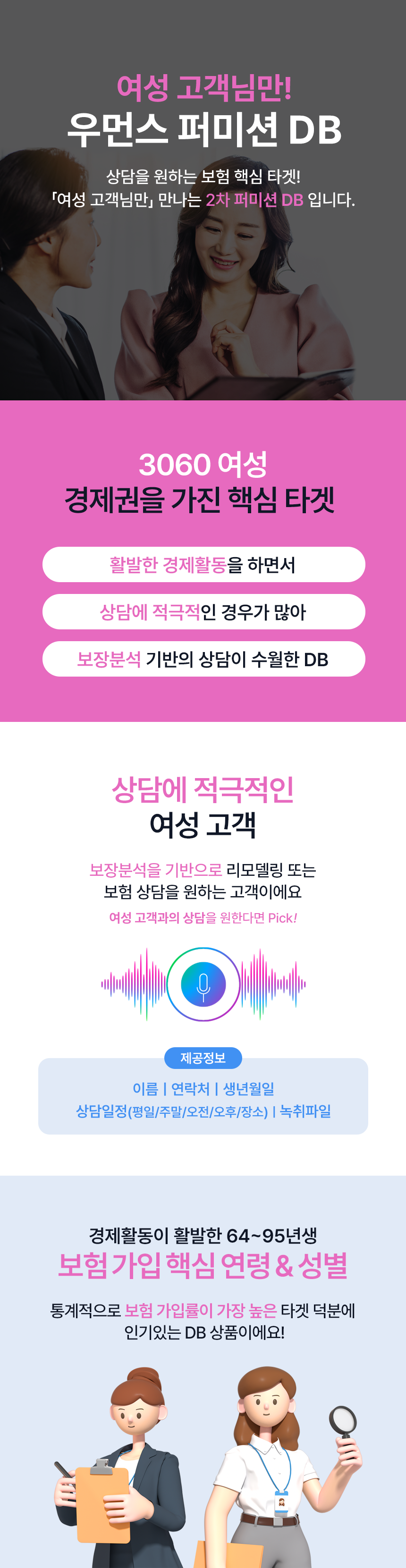 우먼스 퍼미션 DB