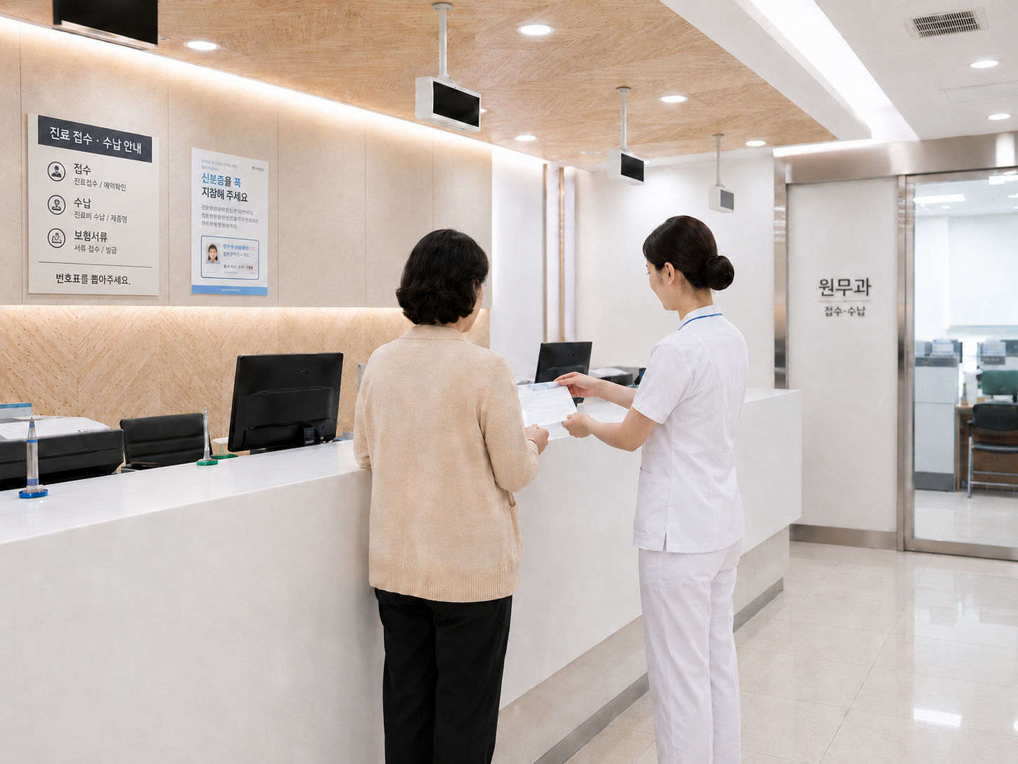 진단서 창구