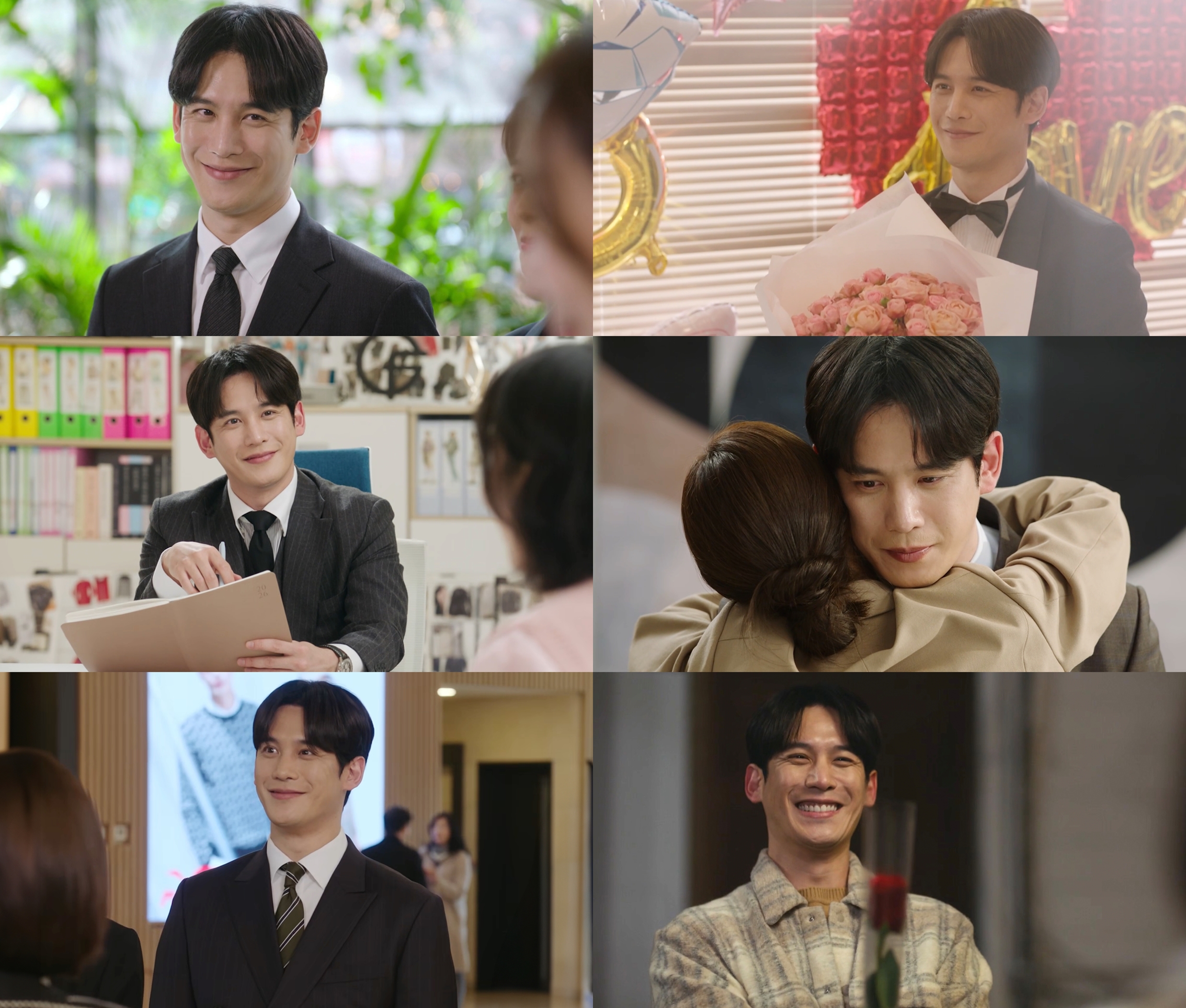 드라마 '사랑을 처방해 드립니다'에서 비주얼, 연기력, 케미의 3박자 열연을 펼치는 배우 박기웅