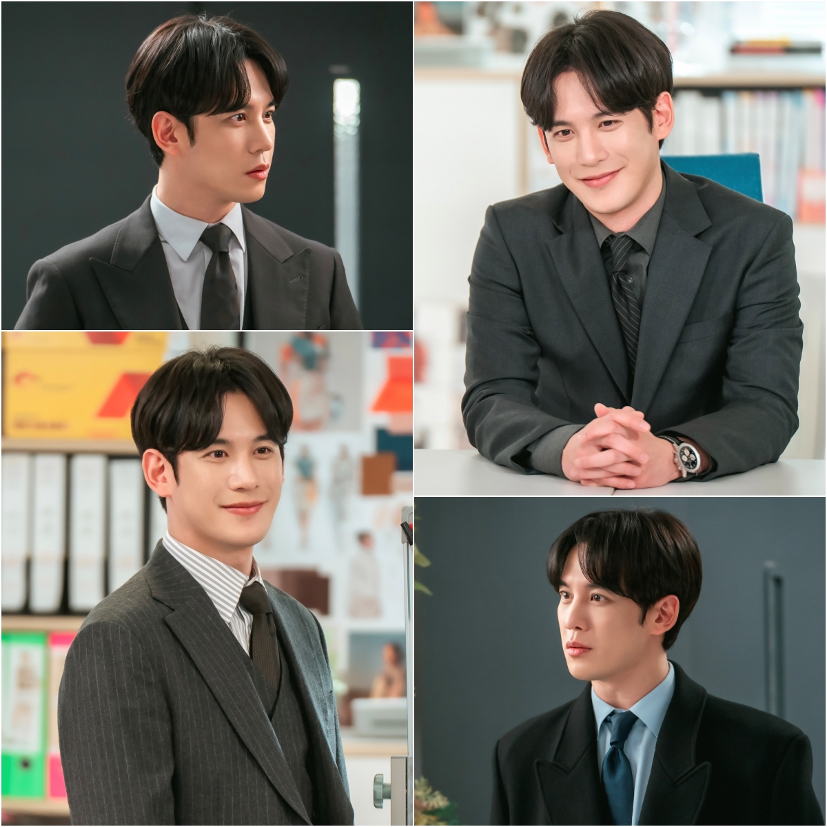 드라마 '사랑을 처방해 드립니다'에서 직진남 양현빈 역을 맡은 배우 박기웅 인터뷰